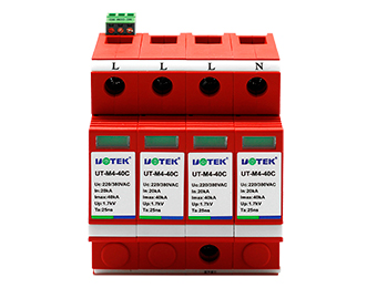 UOTEK DC UT-M4-40C power surge protector