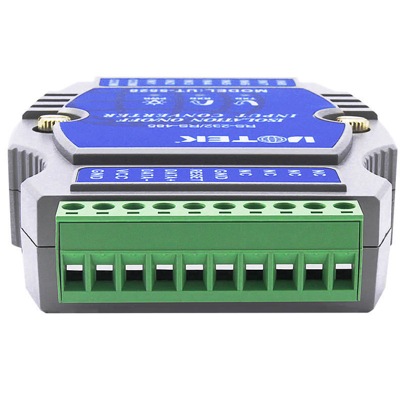 UOTEK UT-5528 Digital 8-channel optical isolated dry contact I/O input module