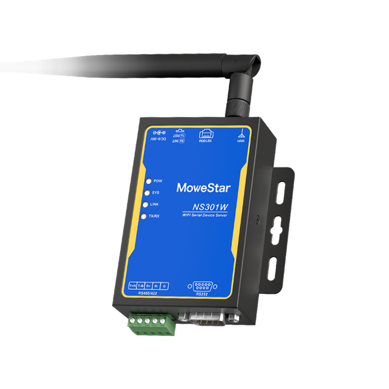 1 Port RS232/485/422 Serial to Wi-Fi/Ethernet Server