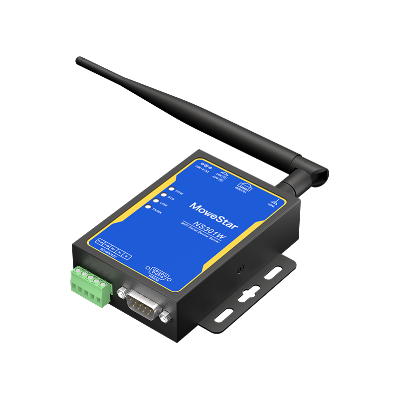 1 Port RS232/485/422 Serial to Wi-Fi/Ethernet Server