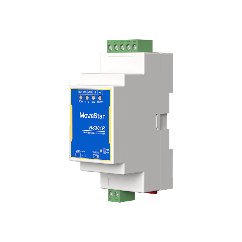 1 Port RS232/485 Serial to 100M Ethernet Server