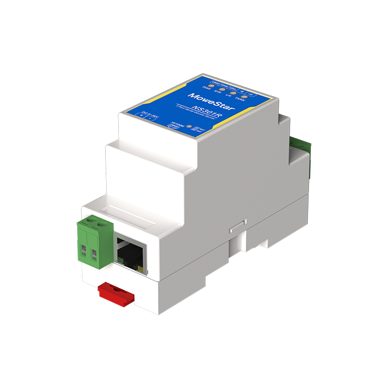 1 Port RS232/485 Serial to 100M Ethernet Server