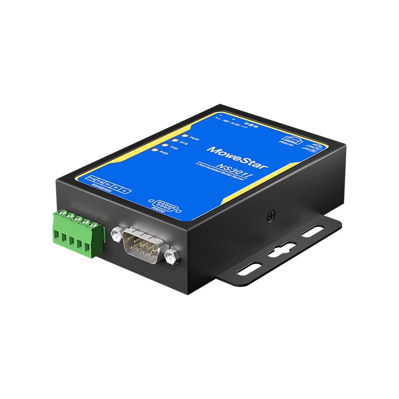 1 Port RS232/485/422 Serial to 100M Ethernet Opto-isolated Server