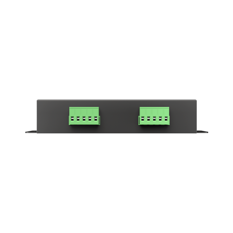 2 Ports RS485/422 Serial to 100M Ethernet Opto-isolated Server
