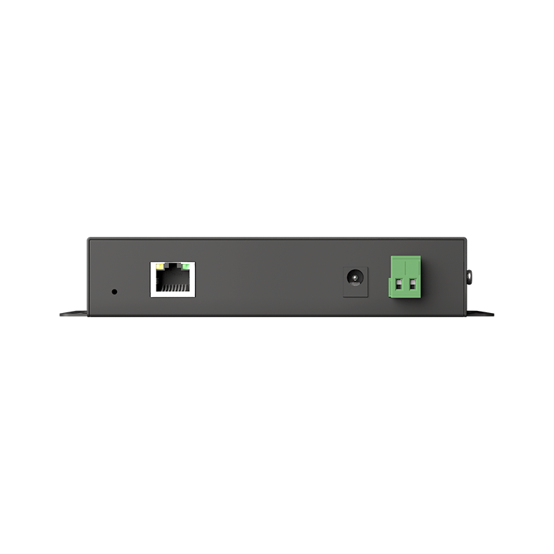 2 Ports RS485/422 Serial to 100M Ethernet Opto-isolated Server