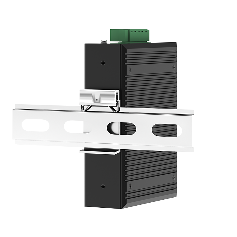 4 Ports RS485 to 2 Ports Ethernet Modbus Industrial Smart Gateway