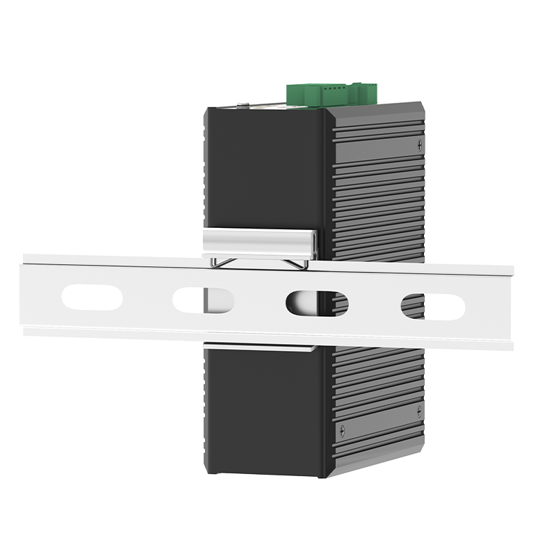8 Ports RS232 to 2 Ports Ethernet Modbus Industrial Smart Gateway