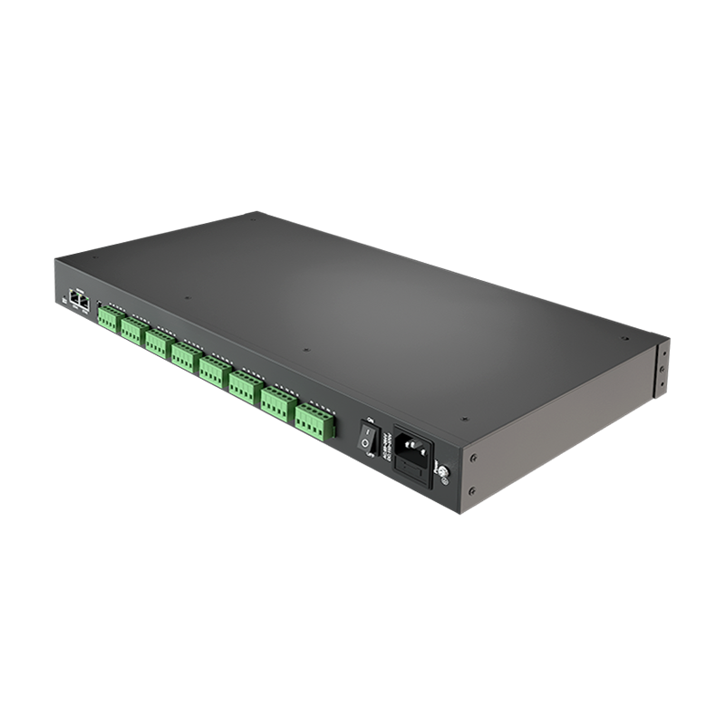 8 Ports RS485/422 Serial to 100M Ethernet Opto-isolated Server