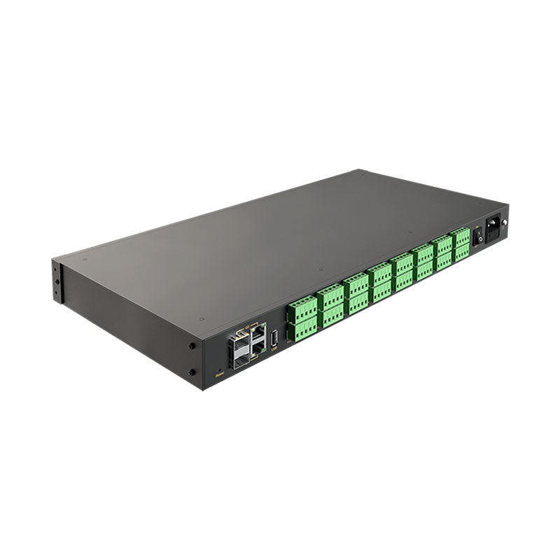 16 Ports RS485/422 Serial to 1000M Ethernet Opto-isolated Server