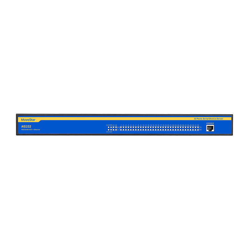 32 Ports RS232/485/422 Serial to 1000M Ethernet Server