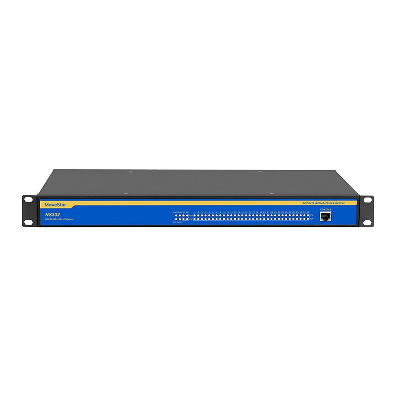 32 Ports RS232/485/422 Serial to 1000M Ethernet Server