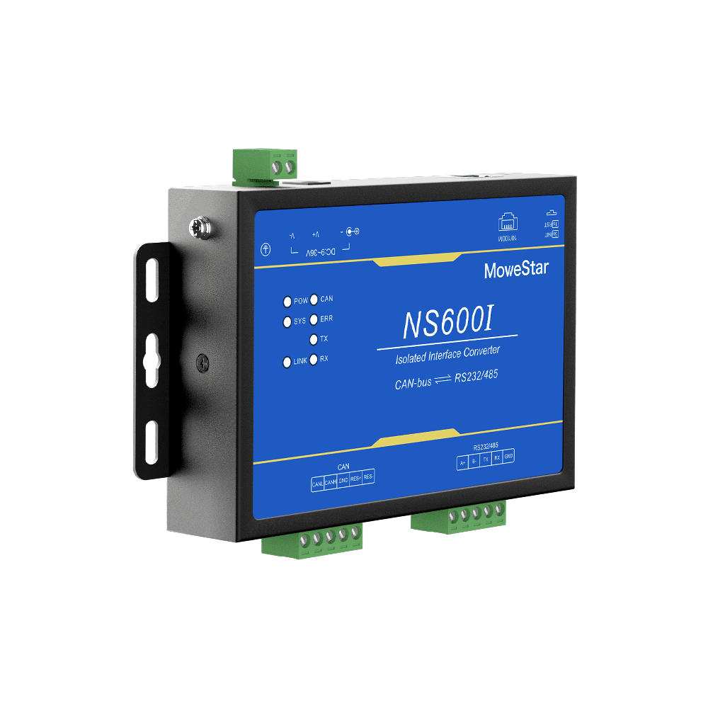 1 Port CAN-bus To 1*RS232/485