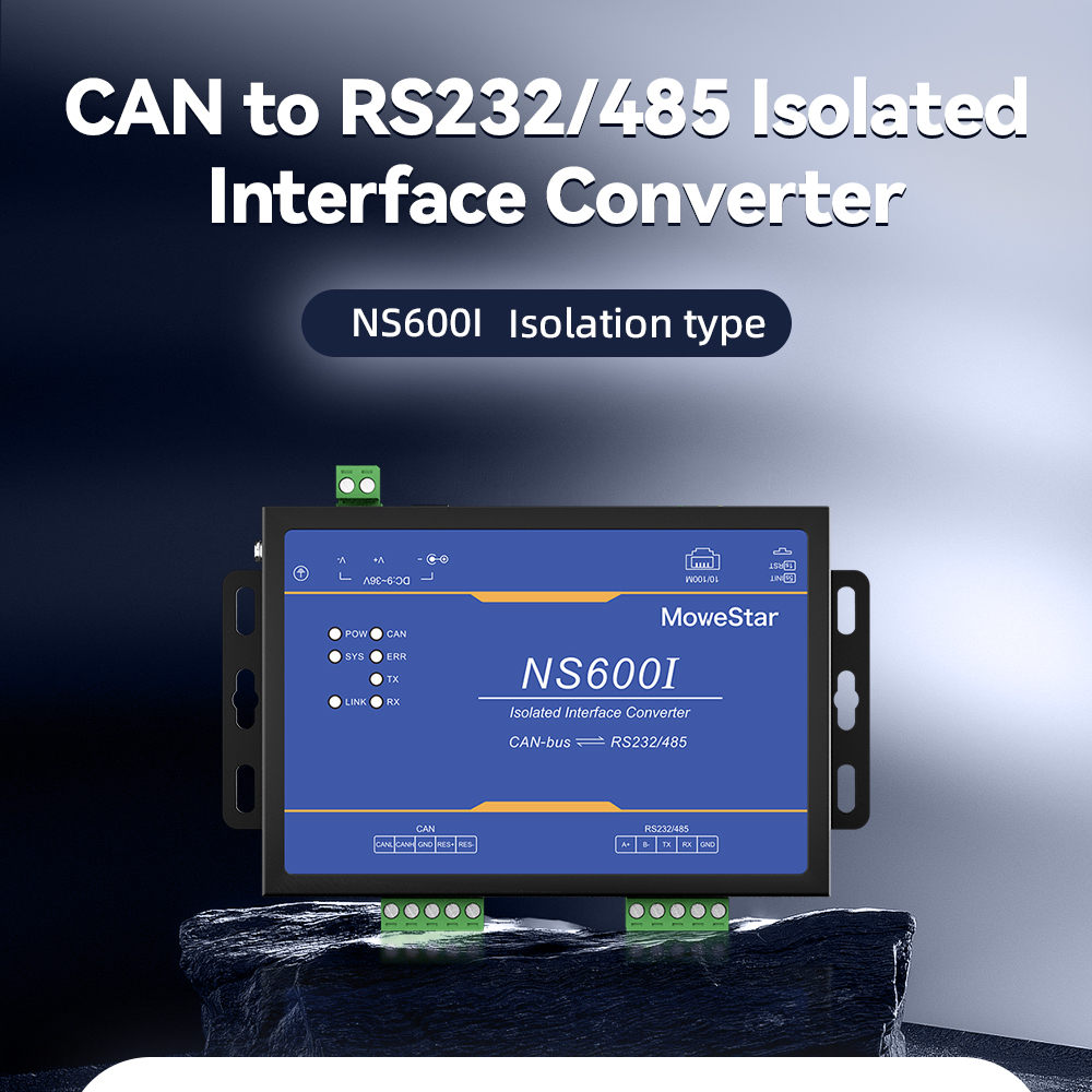 1 Port CAN-bus To 1*RS232/485