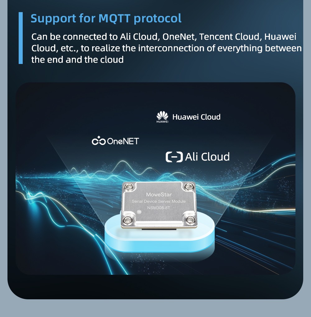 Industrial Embedded Serial Server Module