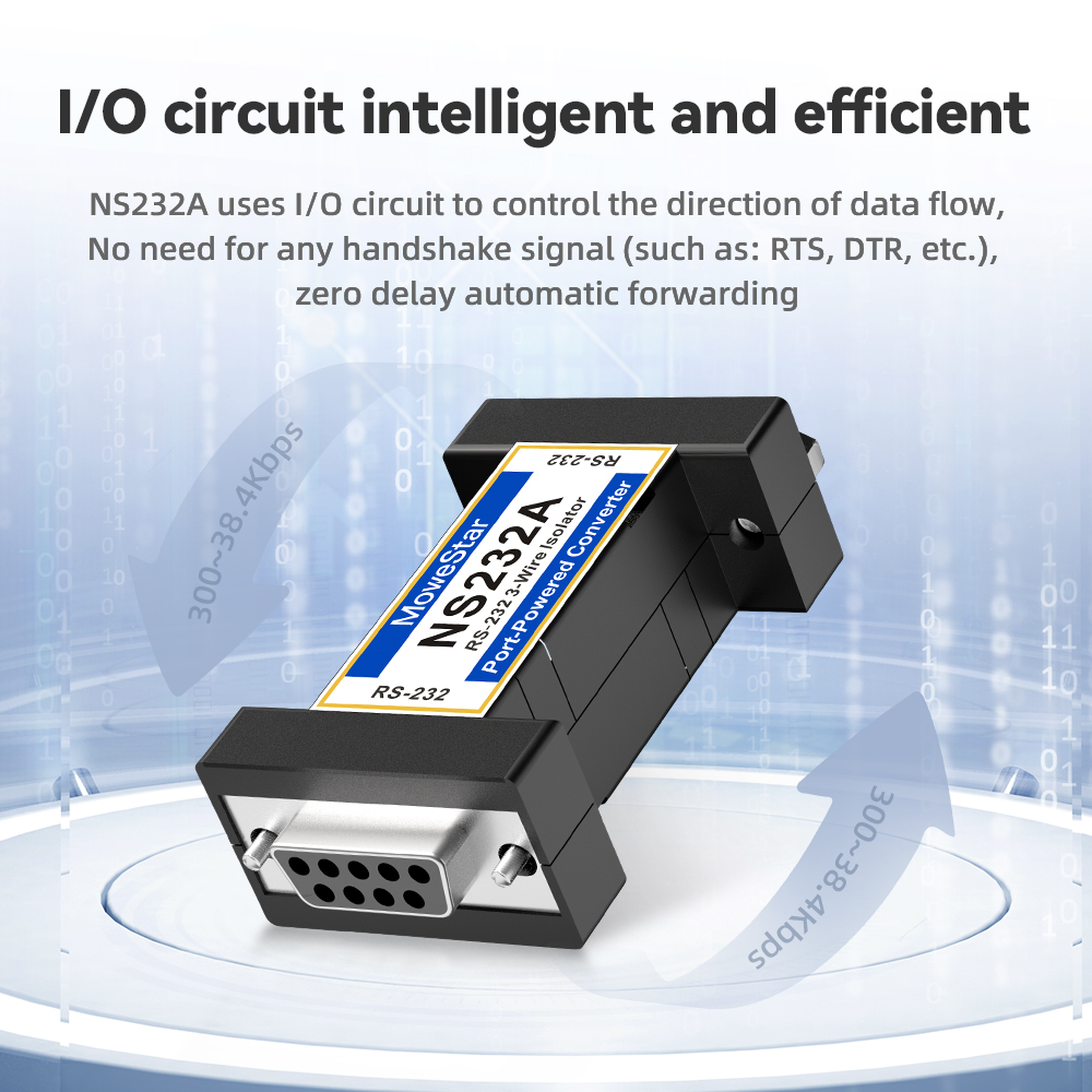 NS232A RS232 Three Wire Signal Isolated Protector
