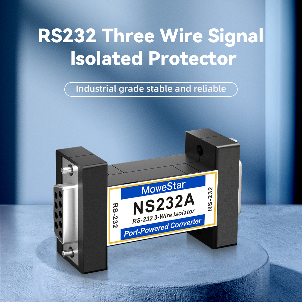 NS232A RS232 Three Wire Signal Isolated Protector