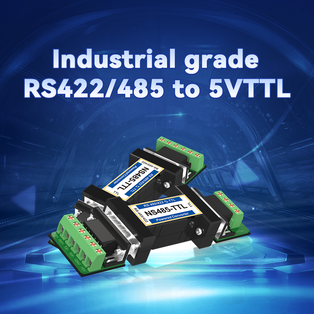 RS485/422 To TTL Level Converter
