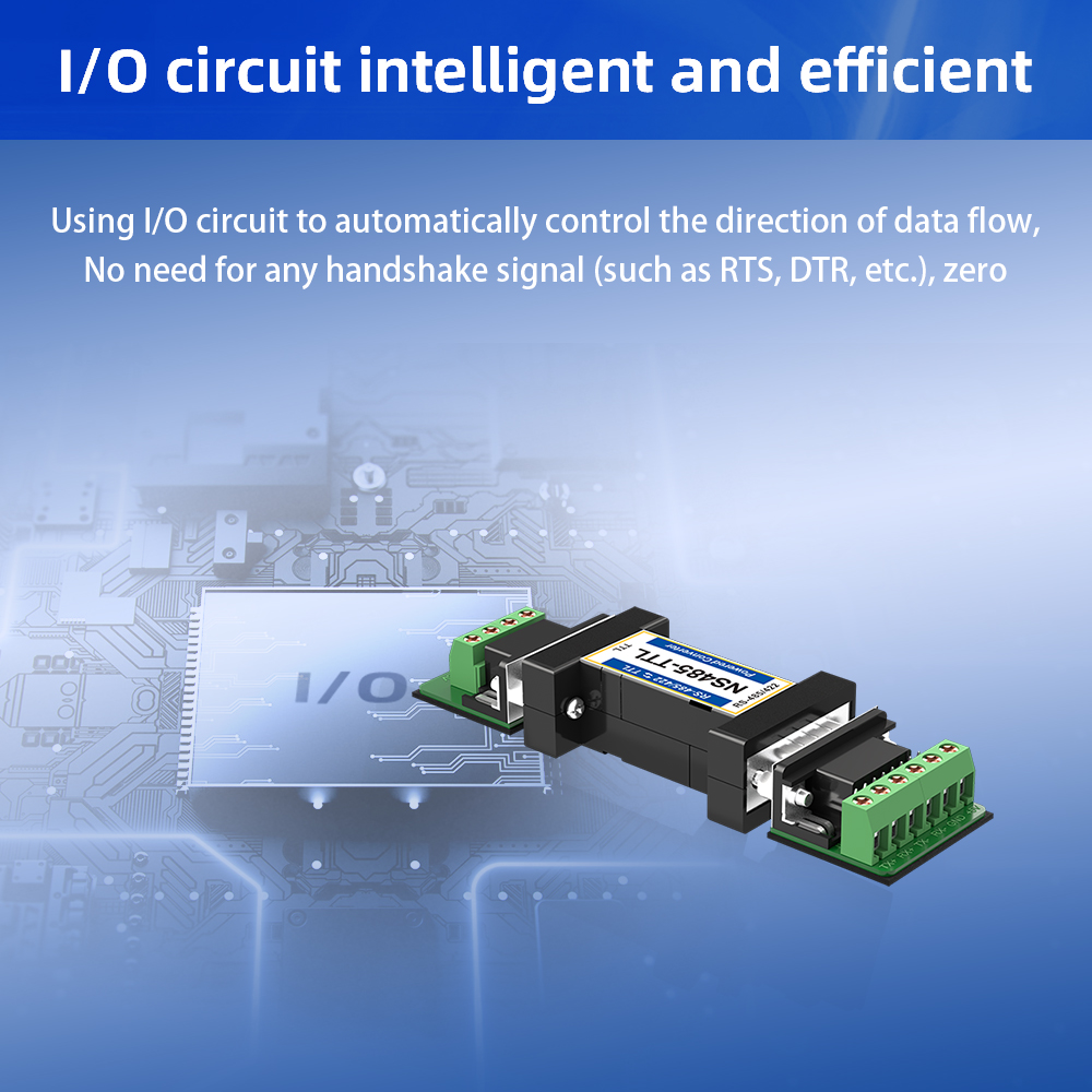 RS485/422 To TTL Level Converter