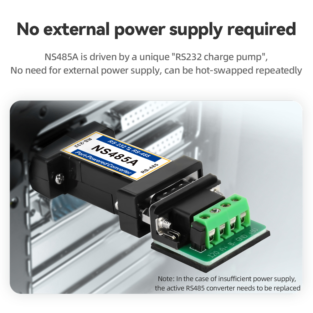 RS232 To RS485 Serial Port Converter