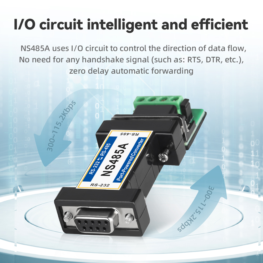 RS232 To RS485 Serial Port Converter