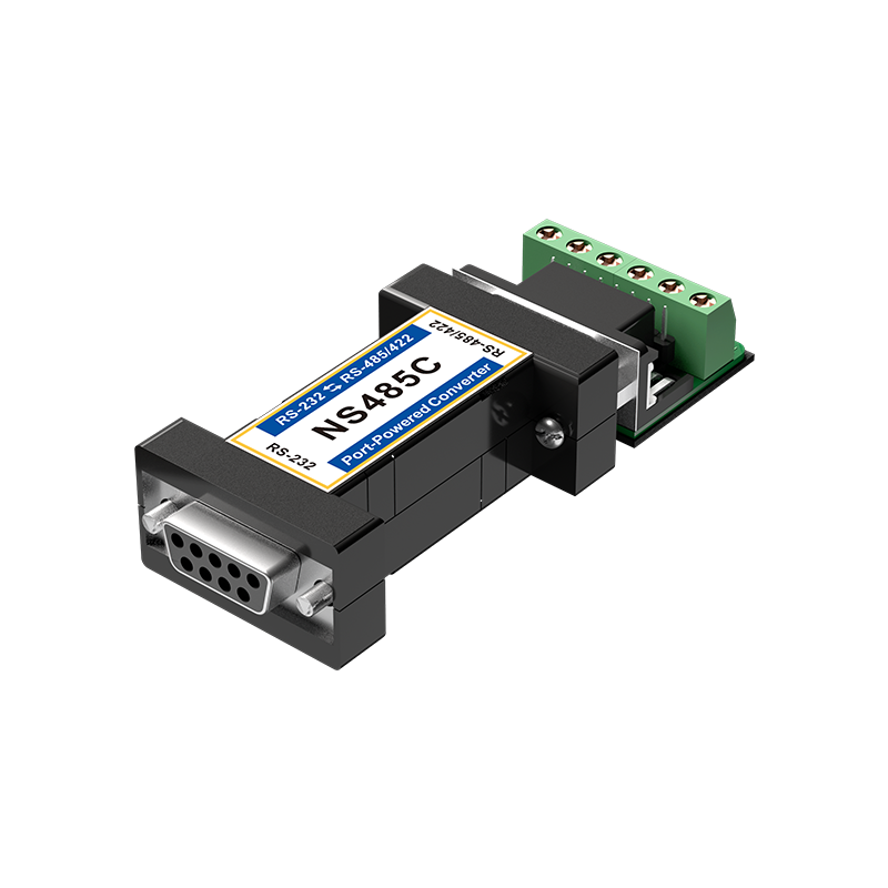 NS485C RS232 To RS485/422 Serial Port Converter