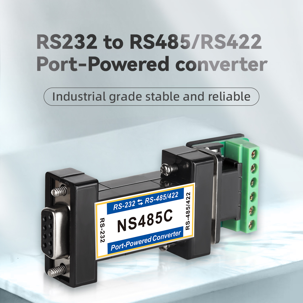 NS485C RS232 To RS485/422 Serial Port Converter