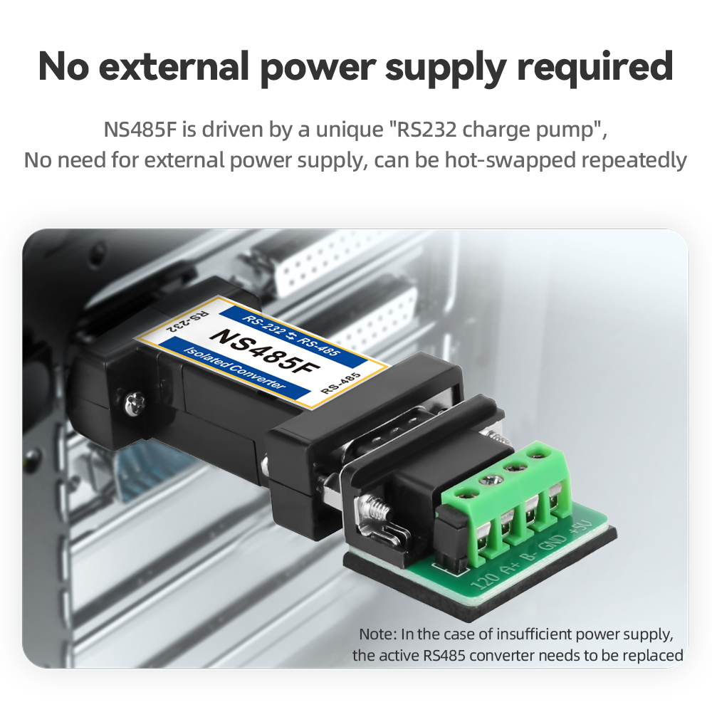 RS232 To RS485 Serial Port Converter