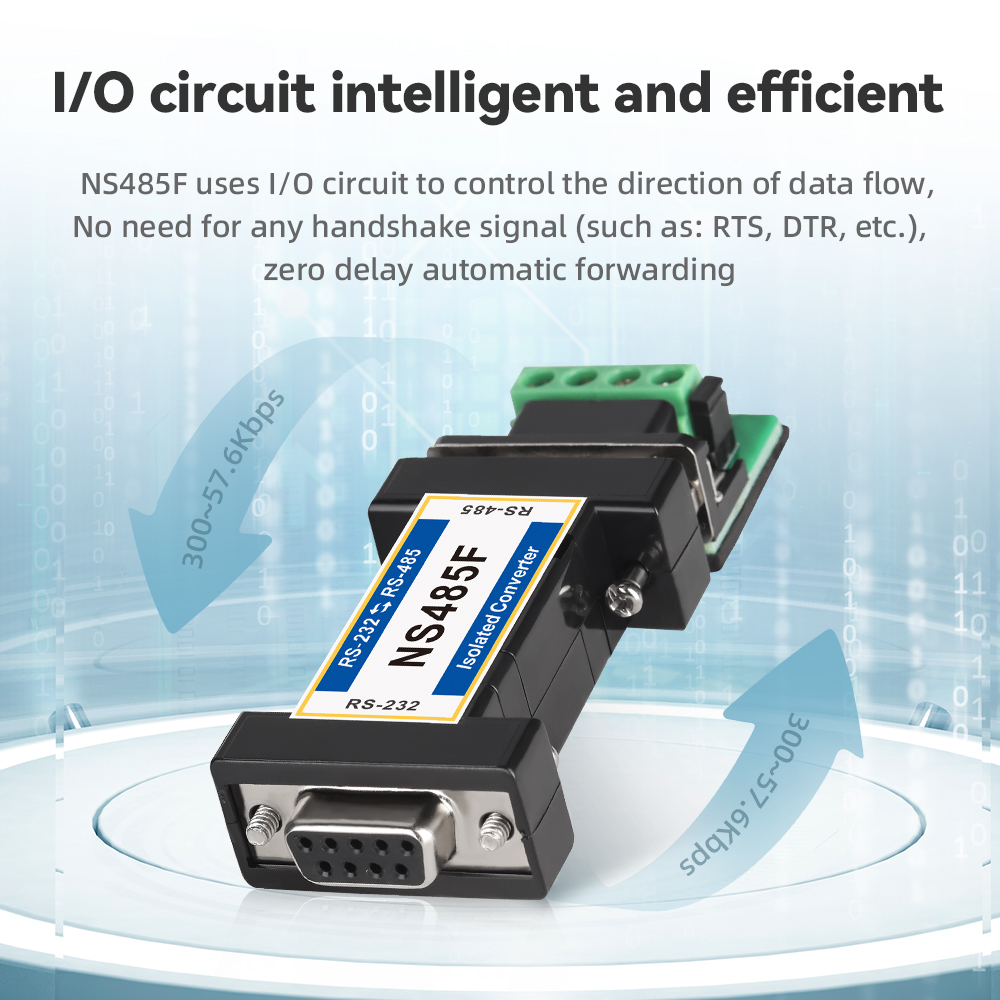 RS232 To RS485 Serial Port Converter