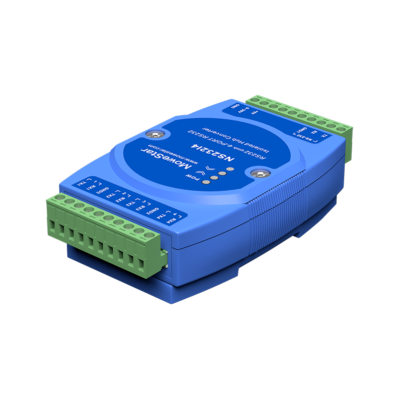 4xRS232 Isolated HUB Converter
