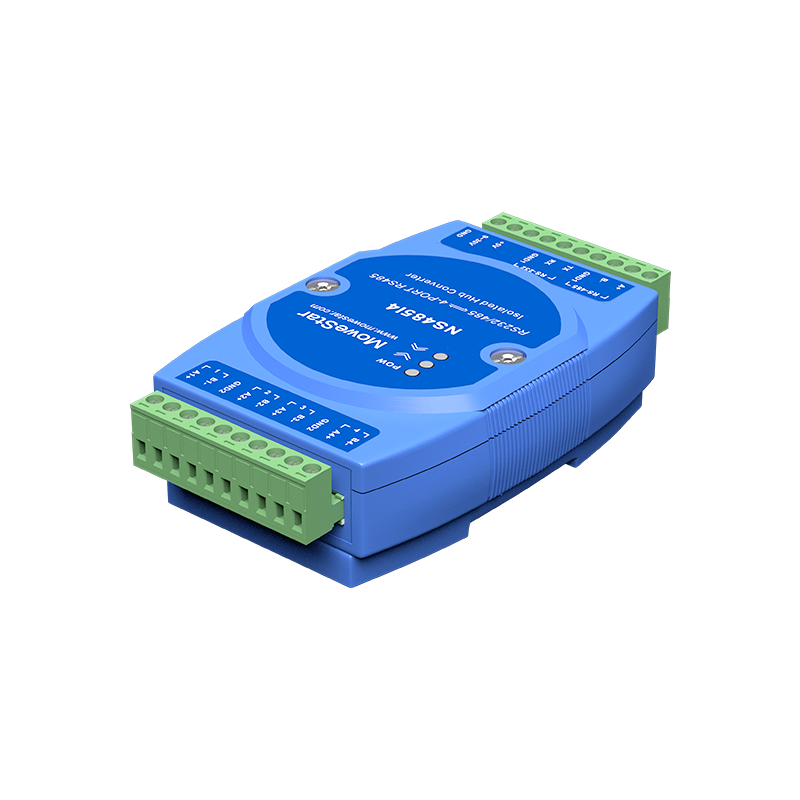 1 Port RS232/485 To 4 Ports RS485 Passive Isolated HUB