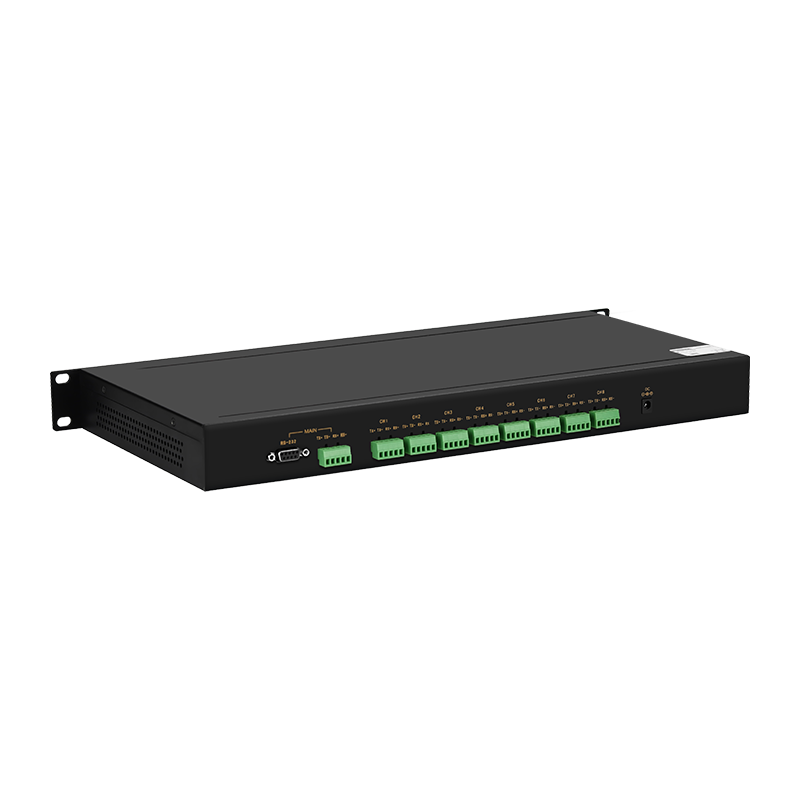 1 Port RS232/485/422 To 8 Ports RS485/422 Passive Isolated HUB