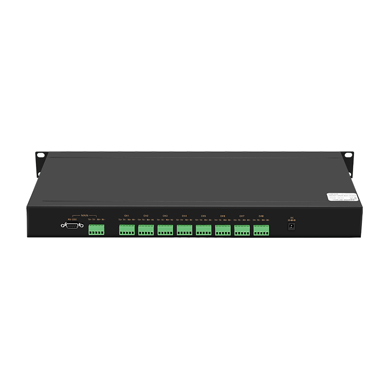 1 Port RS232/485/422 To 8 Ports RS485/422 Passive Isolated HUB