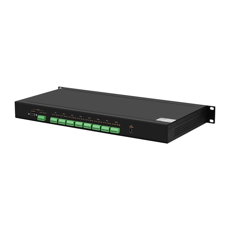 1 Port RS232/485/422 To 8 Ports RS485/422 Passive Isolated HUB