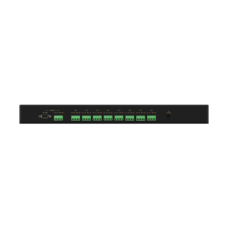 1 Port RS232/485/422 To 8 Ports RS485/422 Passive Isolated HUB