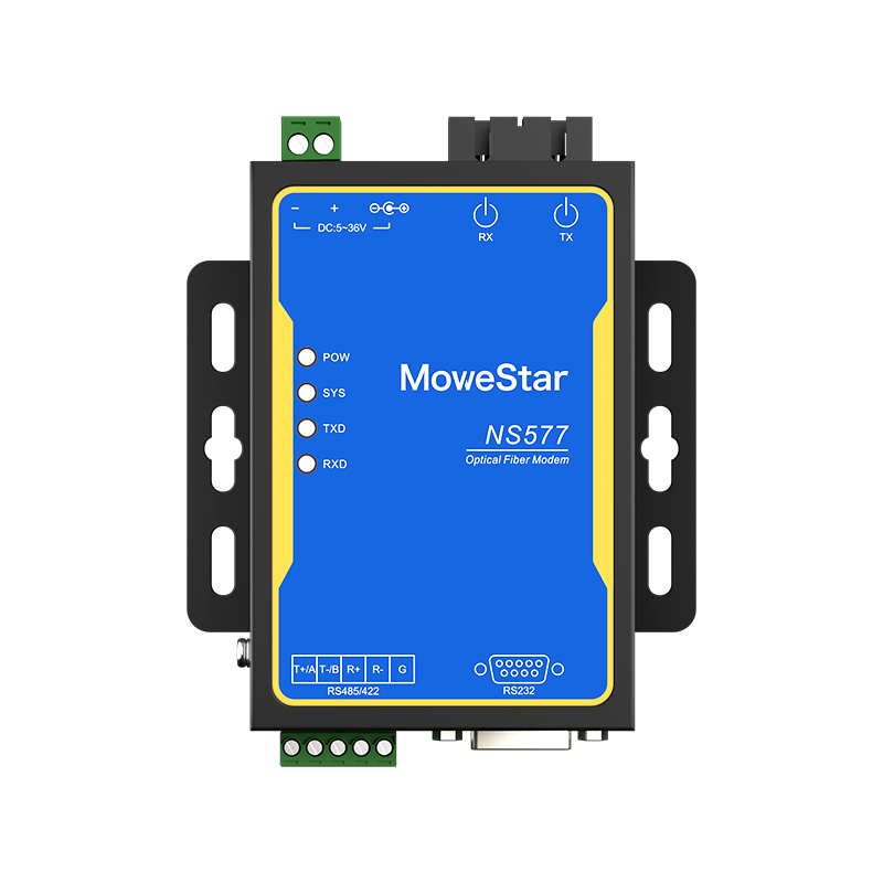 RS232/485/422 Serial To Fiber Modem
