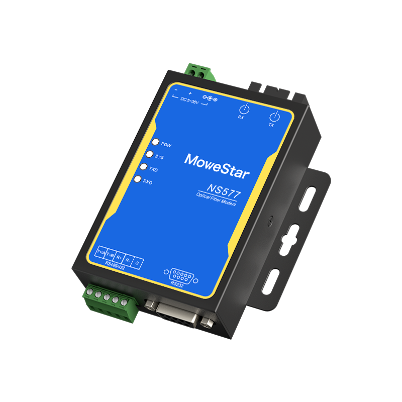 RS232/485/422 Serial To Fiber Modem