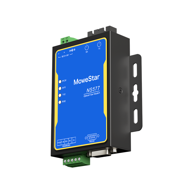 RS232/485/422 Serial To Fiber Modem