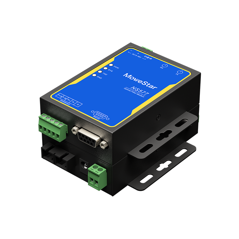 RS232/485/422 Serial To Fiber Modem