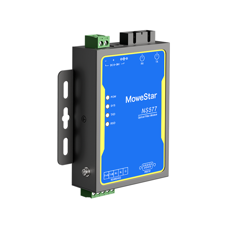 RS232/485/422 Serial To Fiber Modem