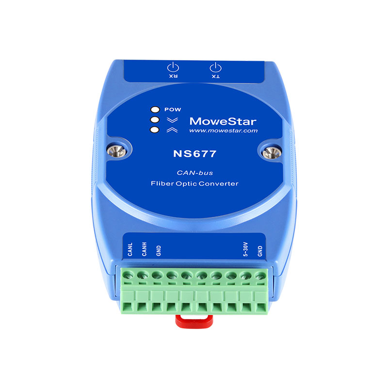 Industrial-Grade CAN Fiber Optic Converter