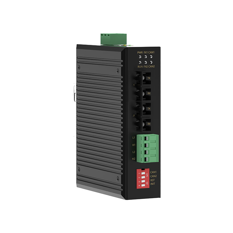 2 Ports CAN-bus To Two Optical Ports