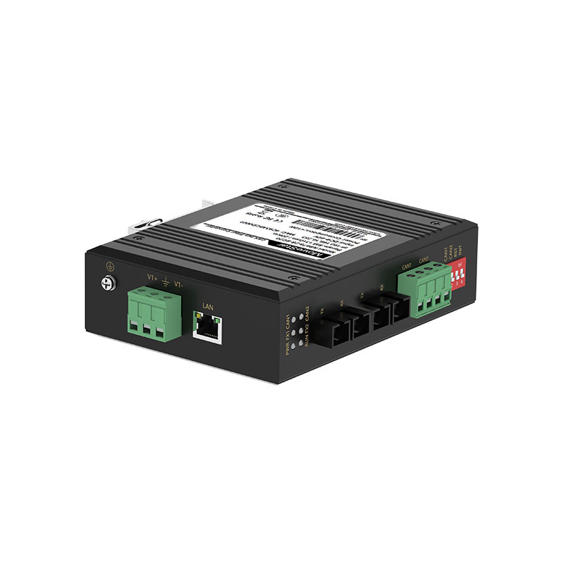2 Ports CAN-bus To Two Optical Ports