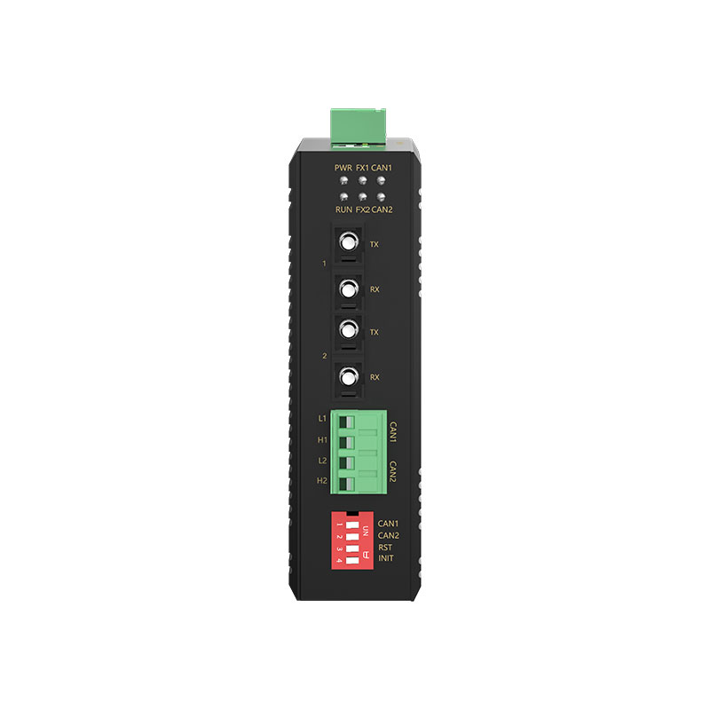 2 Ports CAN-bus To Two Optical Ports