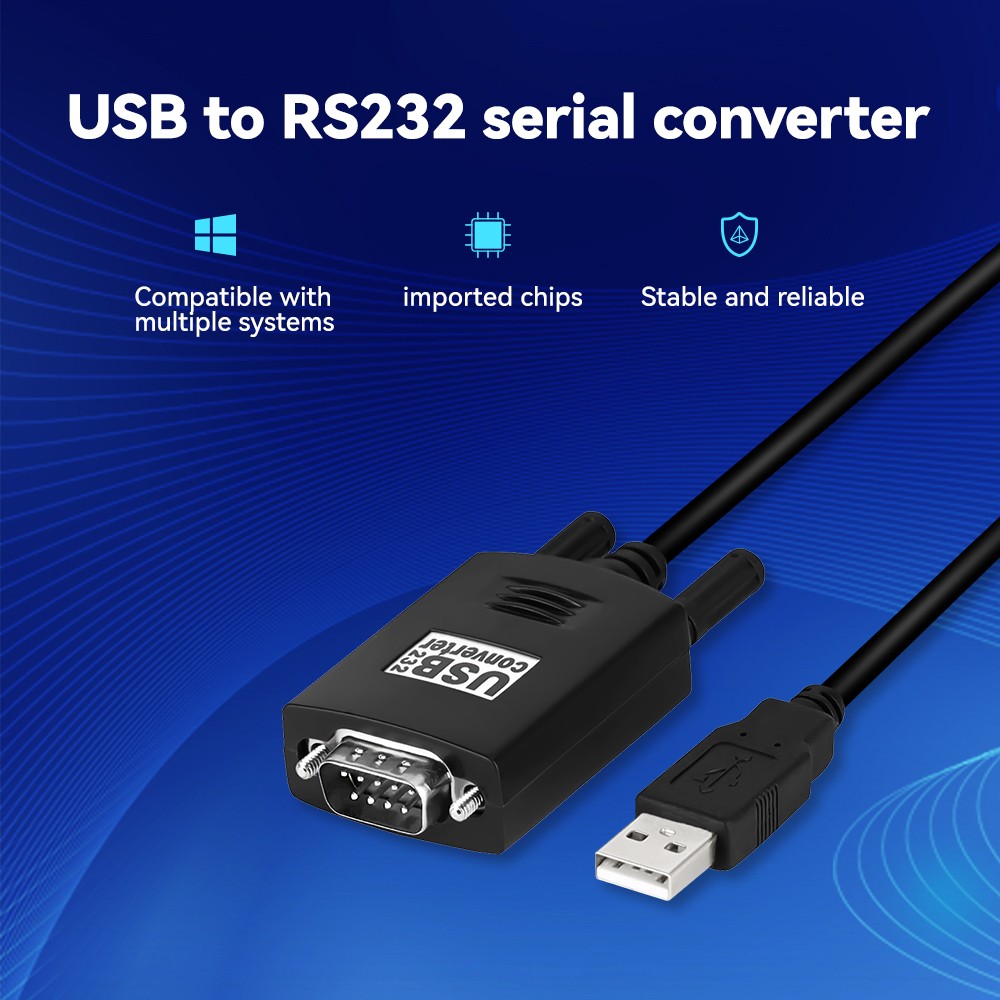 NS810 USB To RS232 Serial Converter