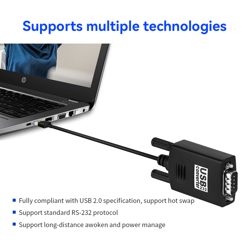 NS810 USB To RS232 Serial Converter