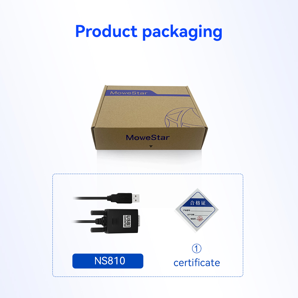NS810 USB To RS232 Serial Converter