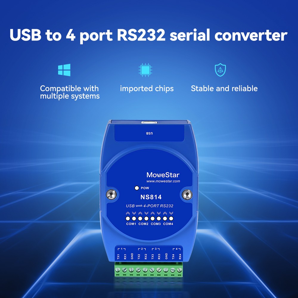 USB To RS232 Serial Converter