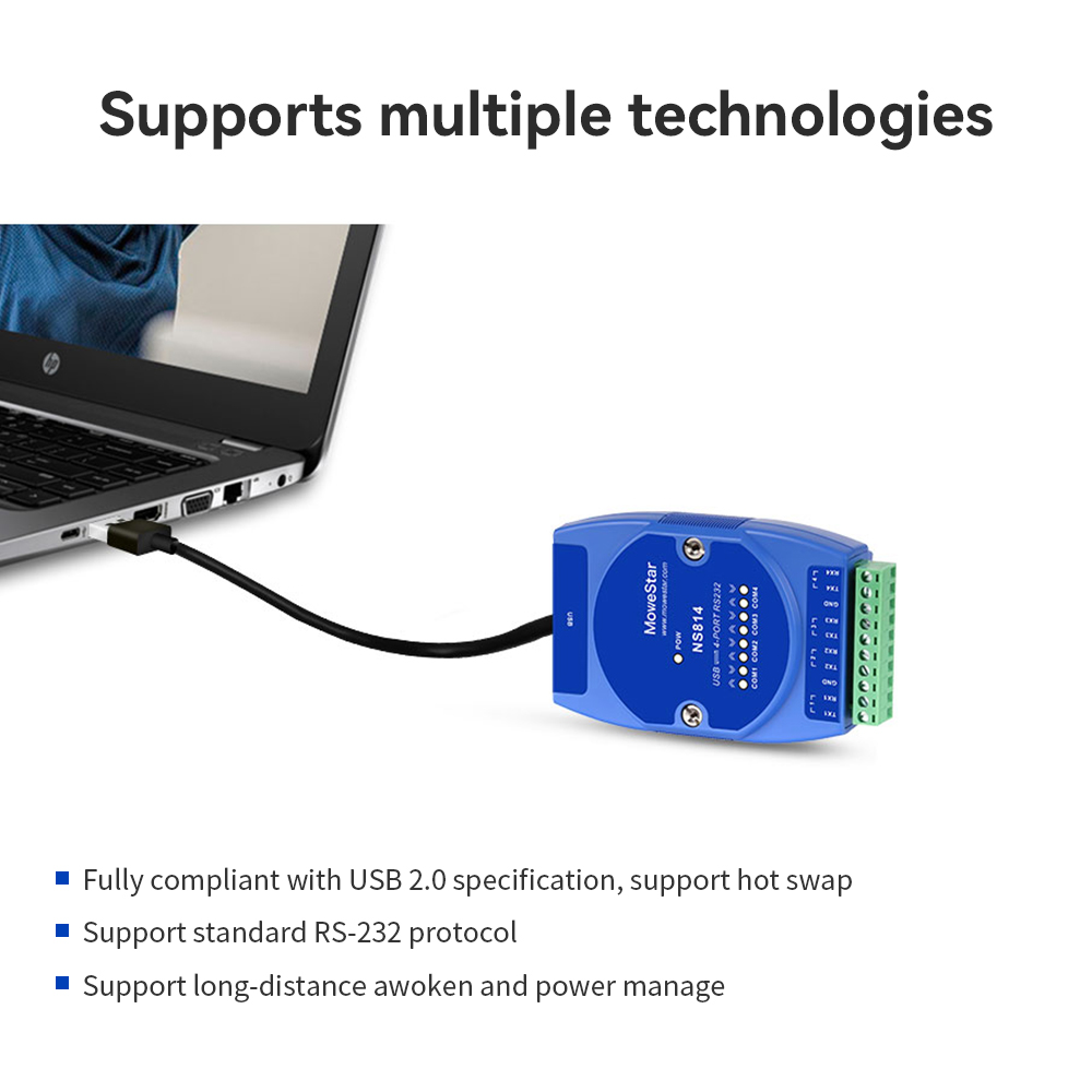 USB To RS232 Serial Converter