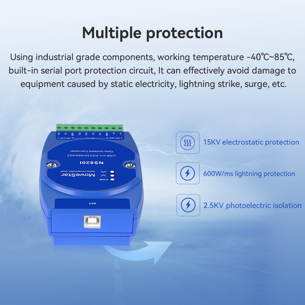 USB To RS232/485/422 Serial Converter