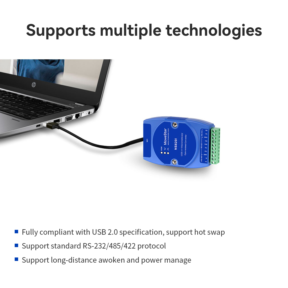 USB To RS232/485/422 Serial Converter